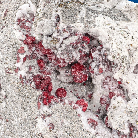 Cinnabar-Abbadia San Salvatore Mine | Abbadia San Salvatore | Siena Province | Tuscany | Italy